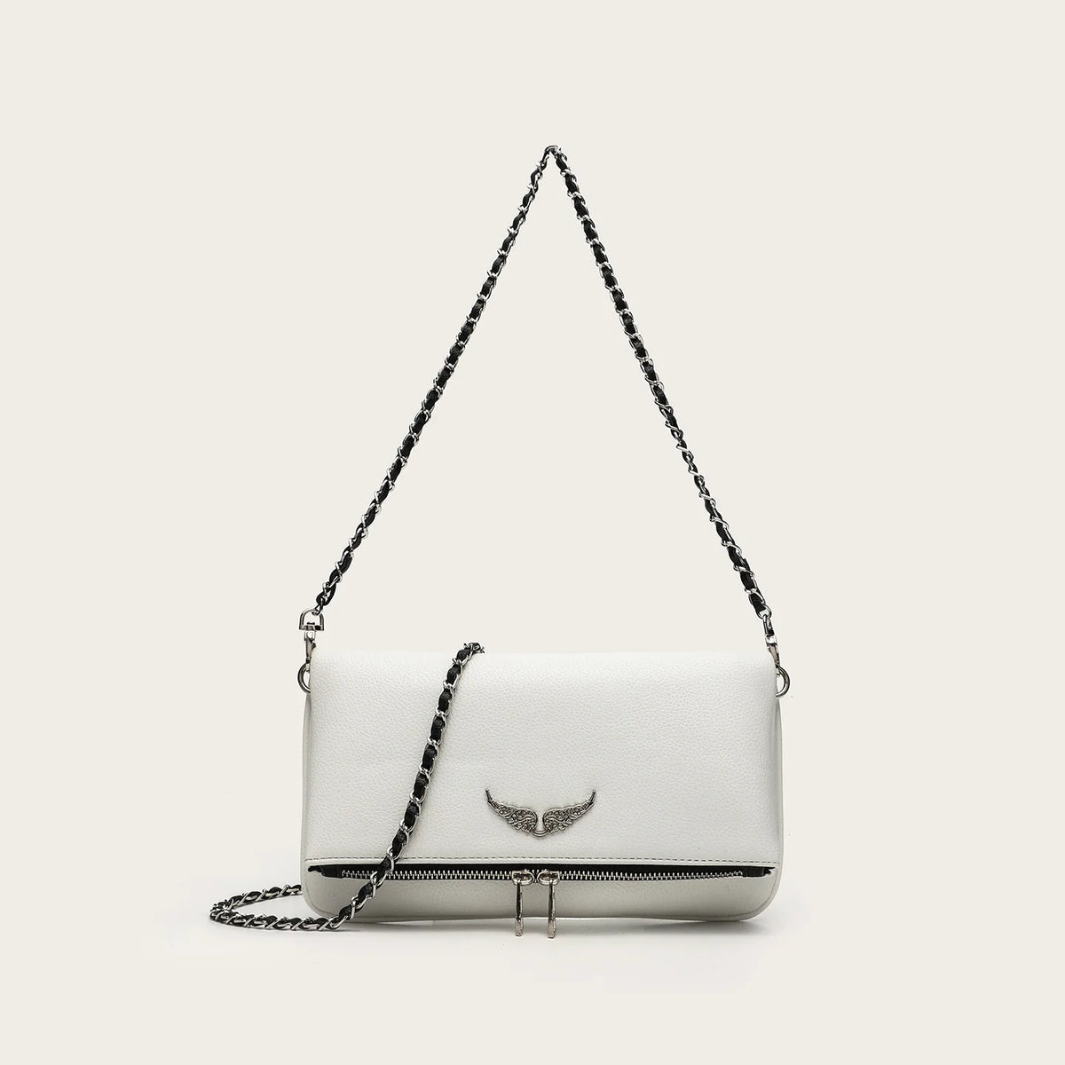 Wing Mini Square Crossbody Bag