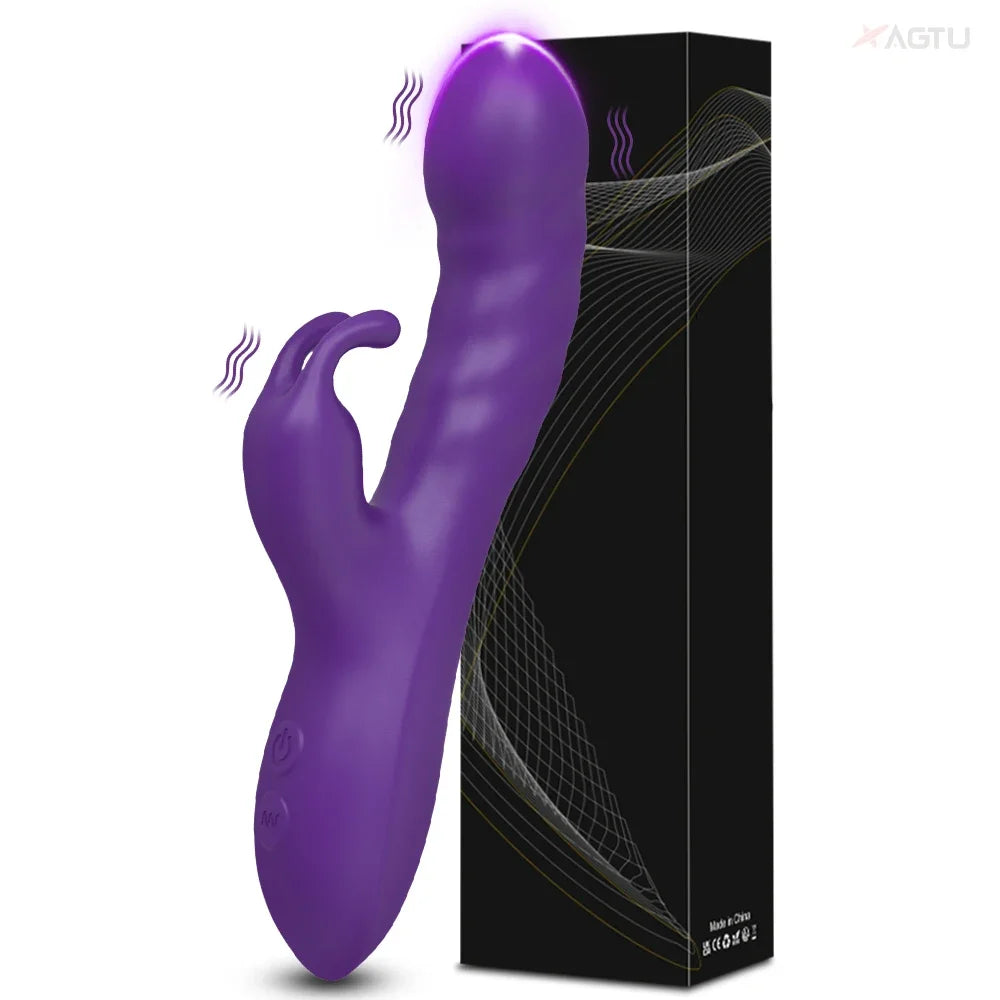 Rabbit Vibrator with Dual Stimulation