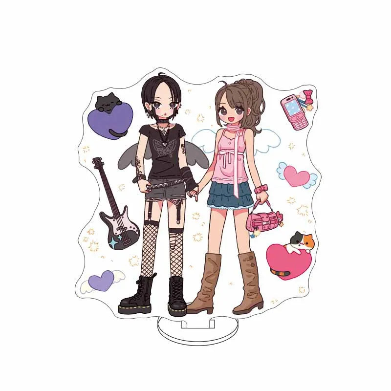 Anime NANA High Definition Template Signboard Acrylic Stand Komatsu Nana Oosaki Nana DIY Desktop Collect Model Ornament Gift Toy