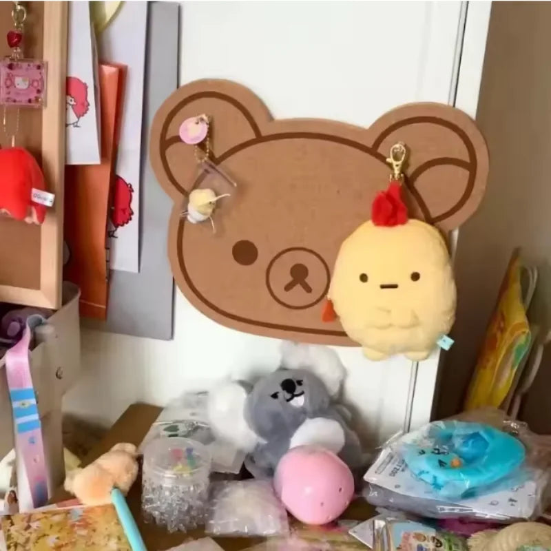 Rilakkuma Bear Felt Wall Decor Panel