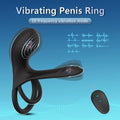 Remote-Control 10-Mode Vibrating Ring