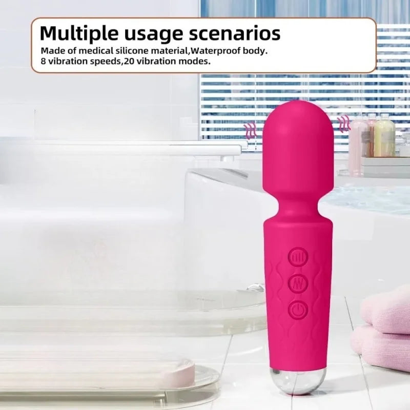 Waterproof Quiet Mini Personal Vibrator