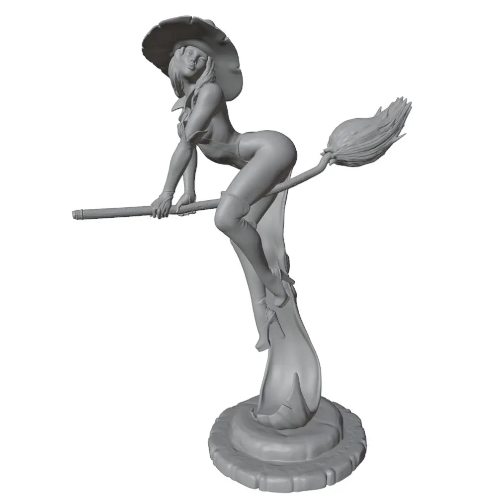 75mm100mm120mm150mm Anime Character Statue GK Miniature 3D Printed Gray Model Figurine DIY Doll Model Unassembled And Unpainted
