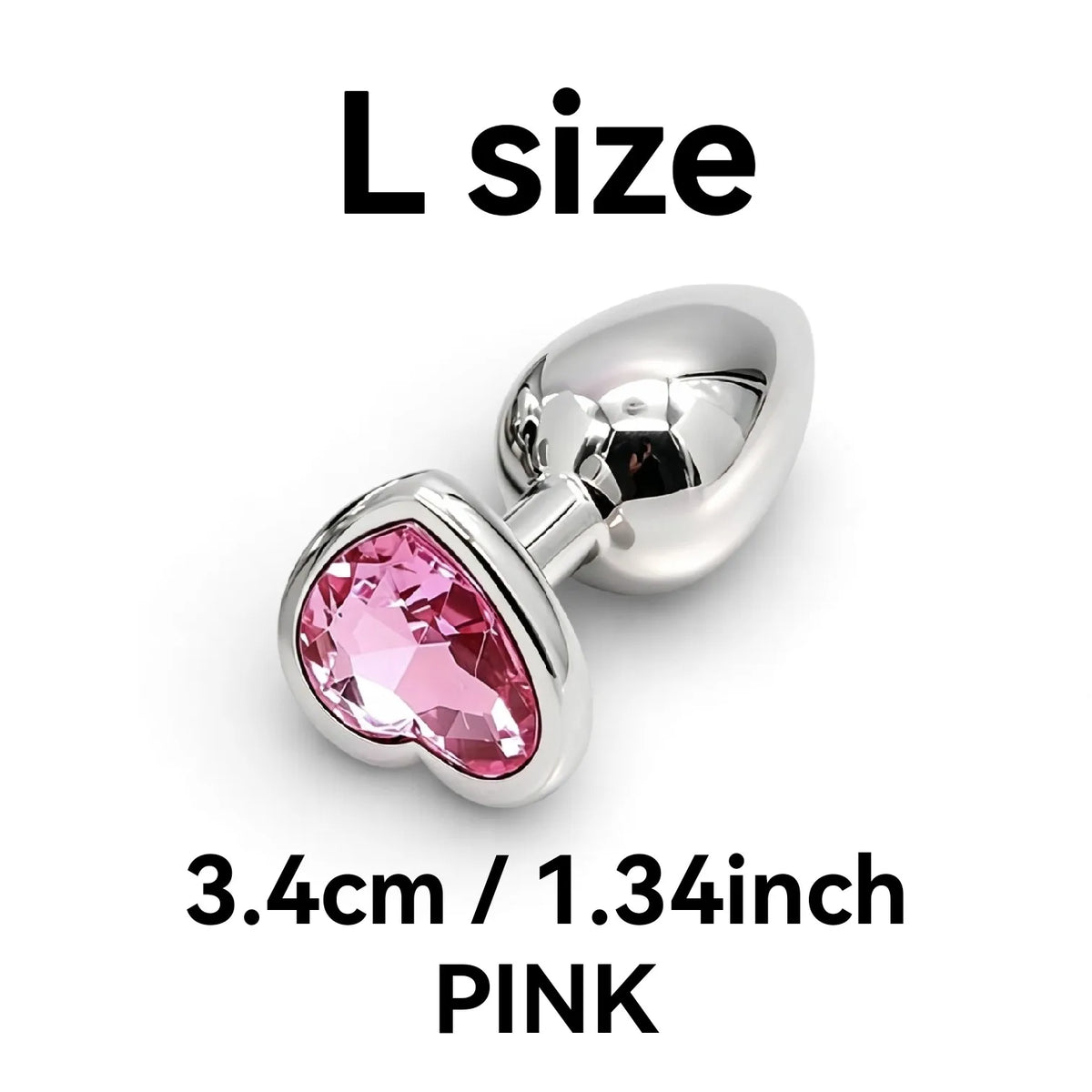 Jewelry-Base Metal Anal Plug Set – 5 Sizes