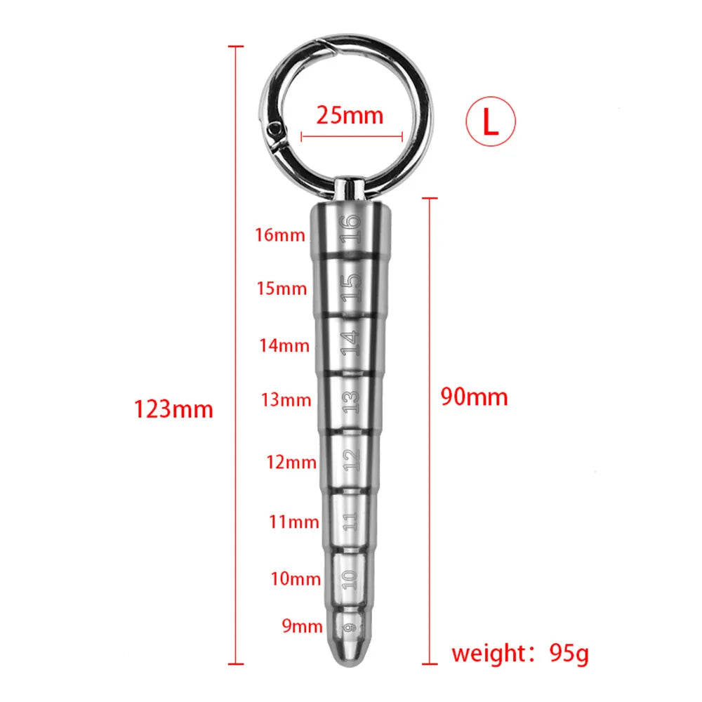 Stainless Steel Graduated Urethral Dilator Set