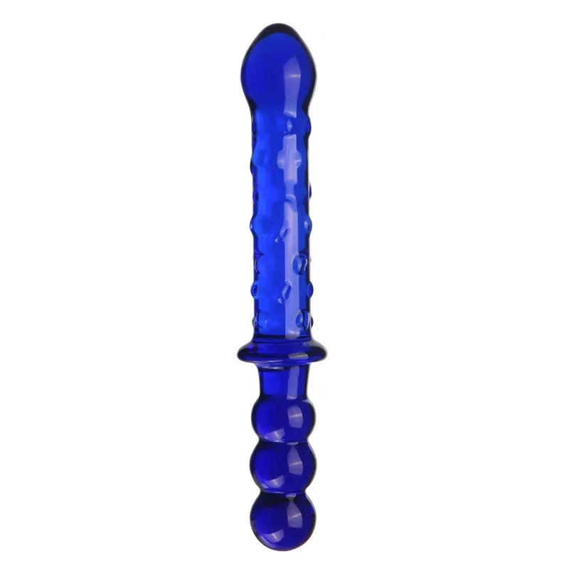 Crystal Glass G-Spot & Anal Wand