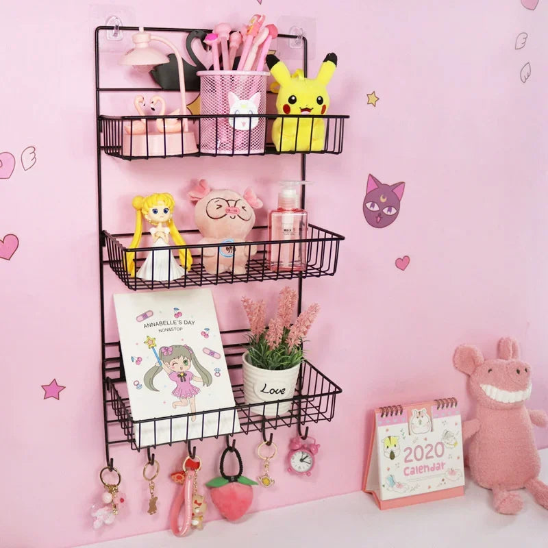 Wall-Mounted Key & Small-Item Organizer