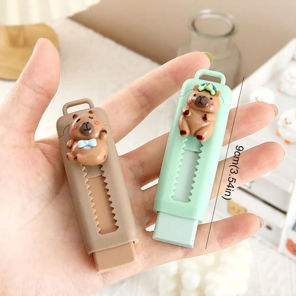 Cute Capybara Kawaii Eraser