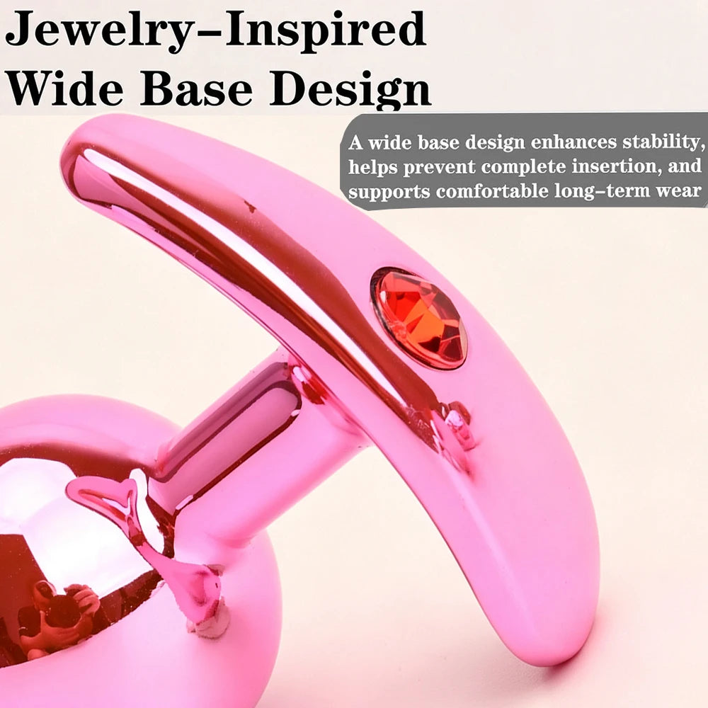 Beginner Crystal-Base Anal Plug