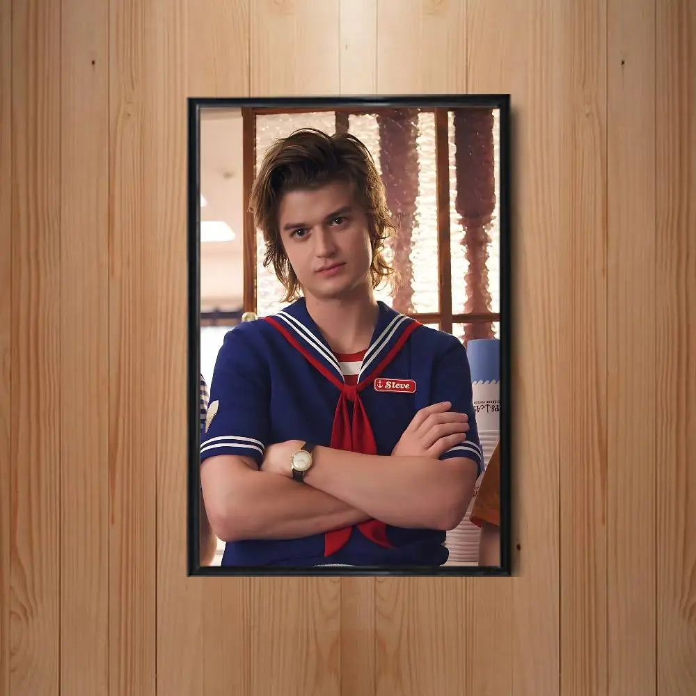 Joe Keery Djo “Fantasy” Canvas Wall Poster