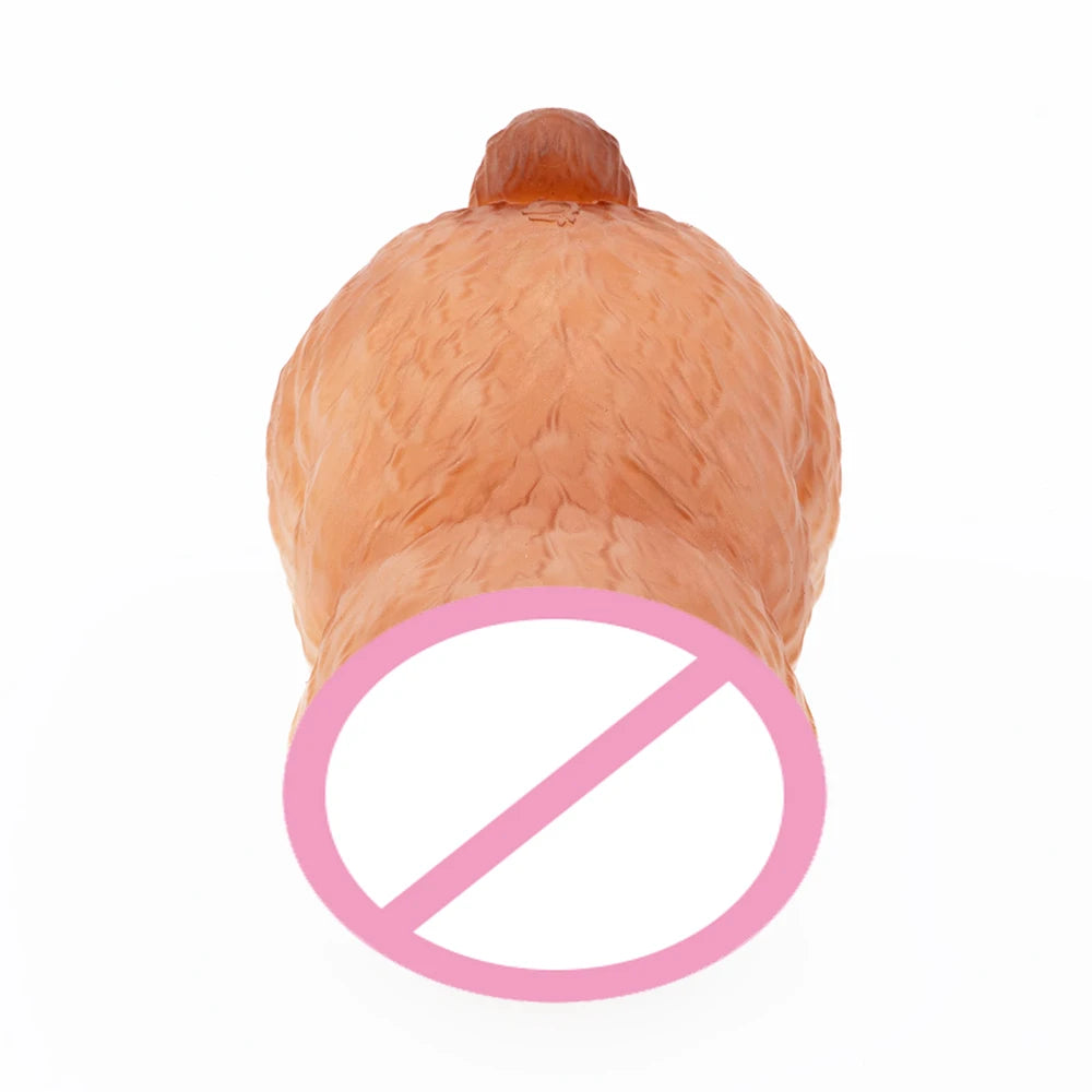 SHAZ Animal-Style Silicone Male Stroker