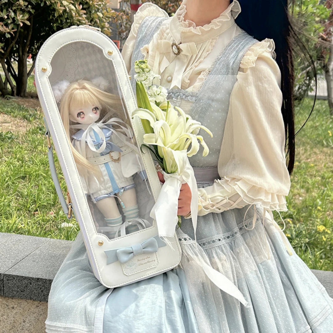 BJD Doll Crossbody Carrying Bag