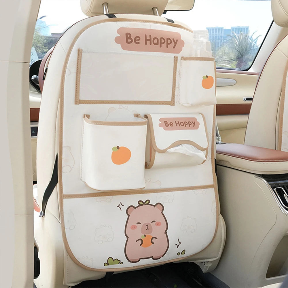Hanging Car Seat Back Storage Organizer