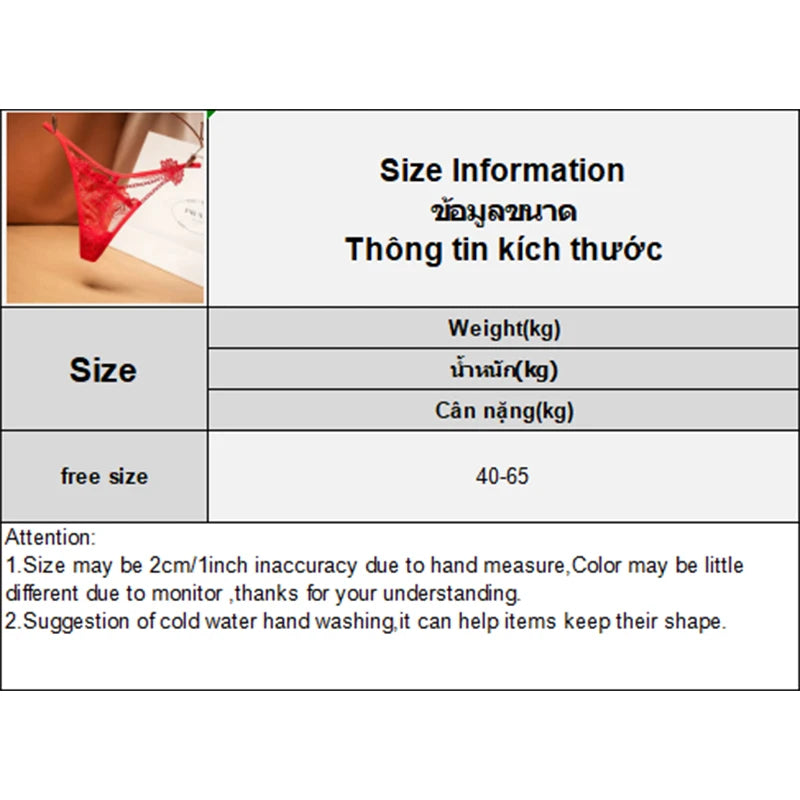Sexy See-through Lace Thongs Women Sexy Irregular Hollow Out Lace Thin Briefs
