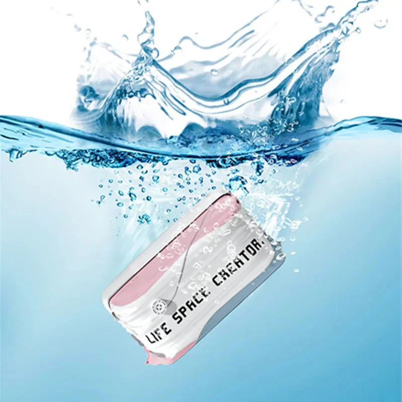 No-Pump Vacuum Storage Bags Large Capacity Space Saver Compression Bags Airtight Cube for Clothes Quilts Storage Sealer Bags