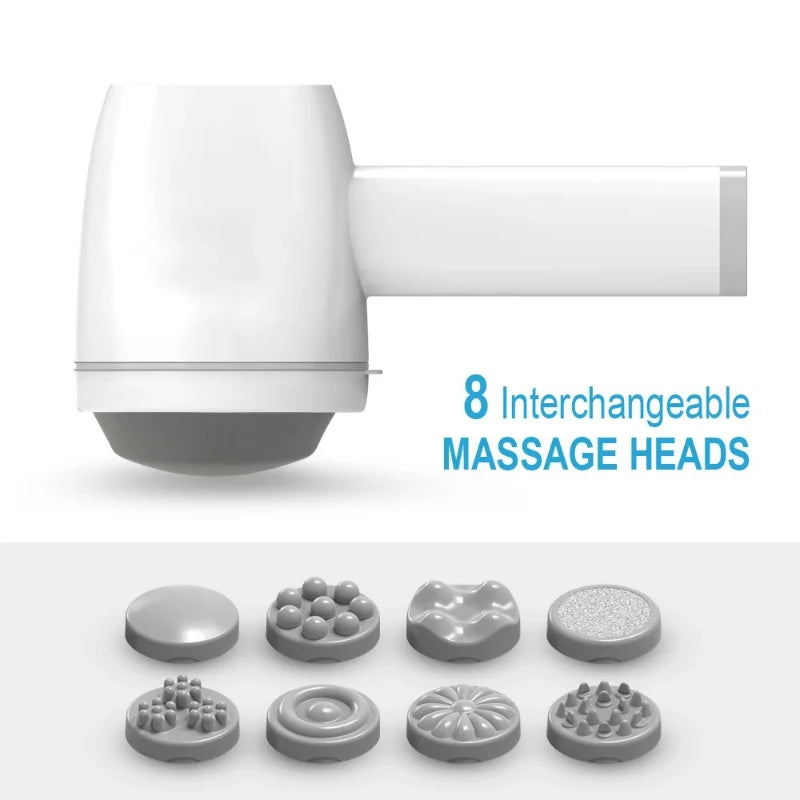 USB-Rechargeable Handheld High-Frequency Body Massager