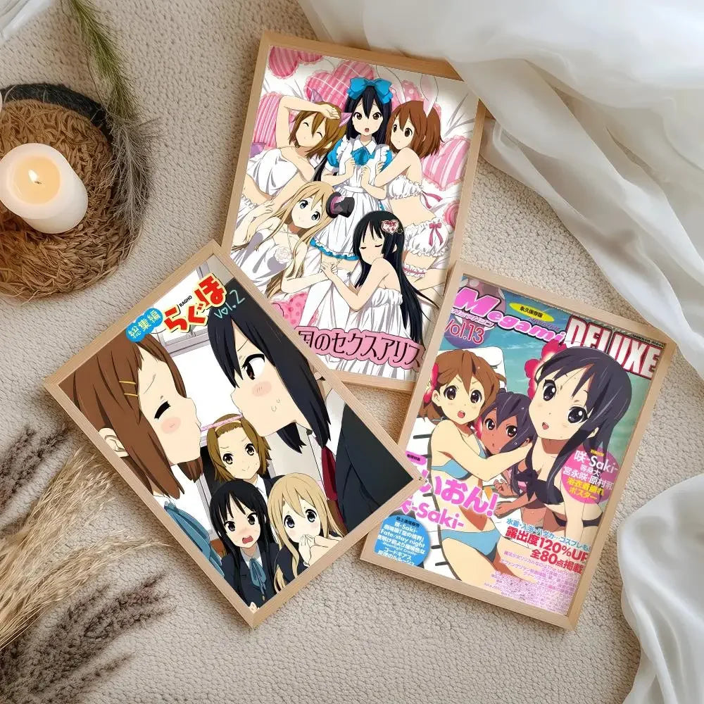 K-ON! Decorative Anime Wall Poster