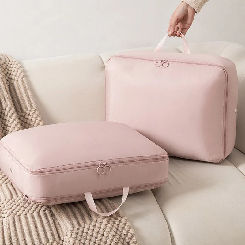 Vacuum Compression Storage Bag Space Saver Travel Organizer for Down Jackets Clothes Storage for Home Moving