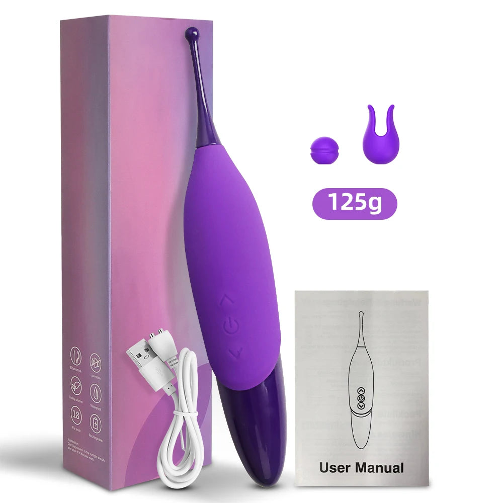 Powerful Wand Vibrator & Personal Massager