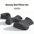 Soft Contoured Sleep Pillow Set