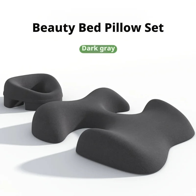 Soft Contoured Sleep Pillow Set
