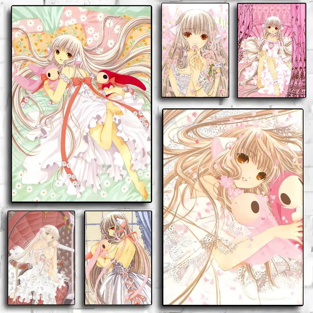 Chobits Anime Girl Wall Art Poster