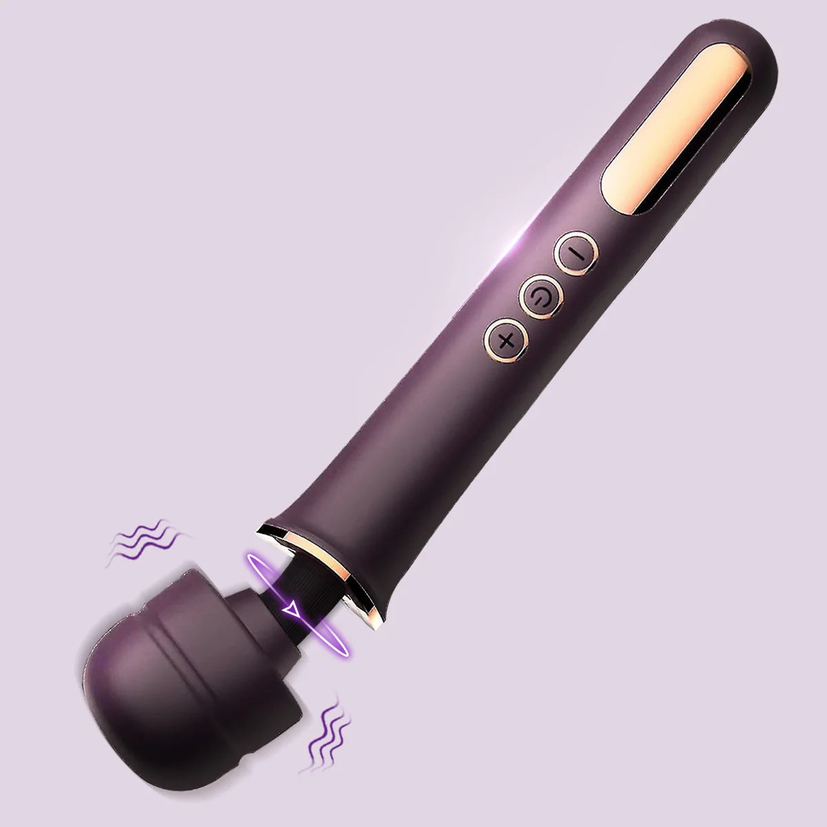 10-Speed Cordless Personal Wand Vibrator