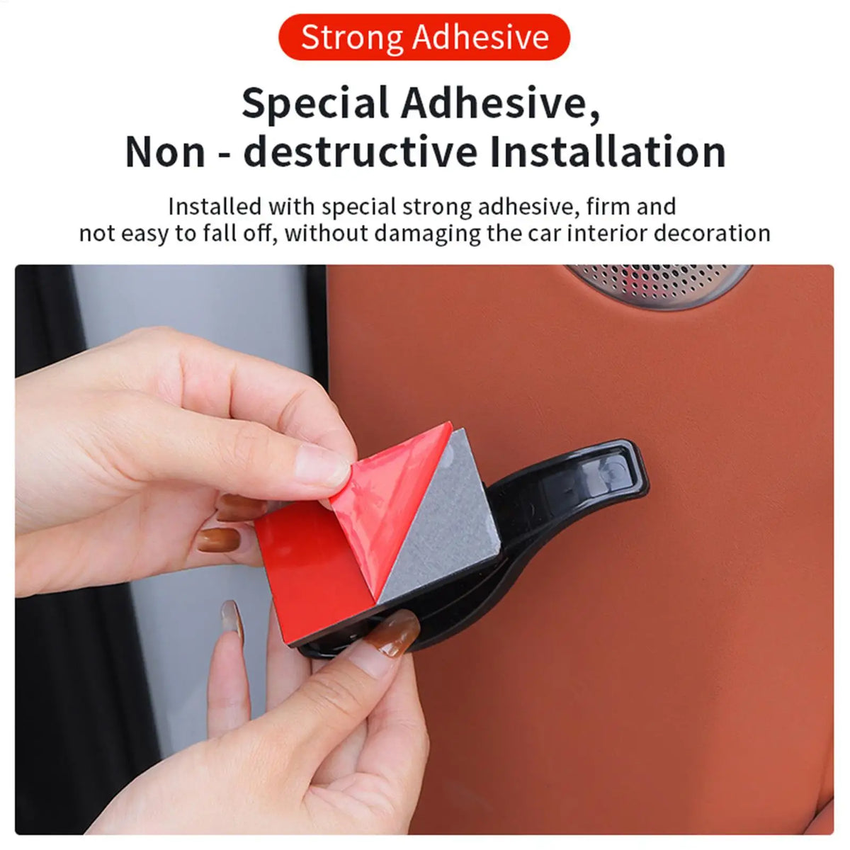Car Umbrella Holder & Back-Seat Hanger