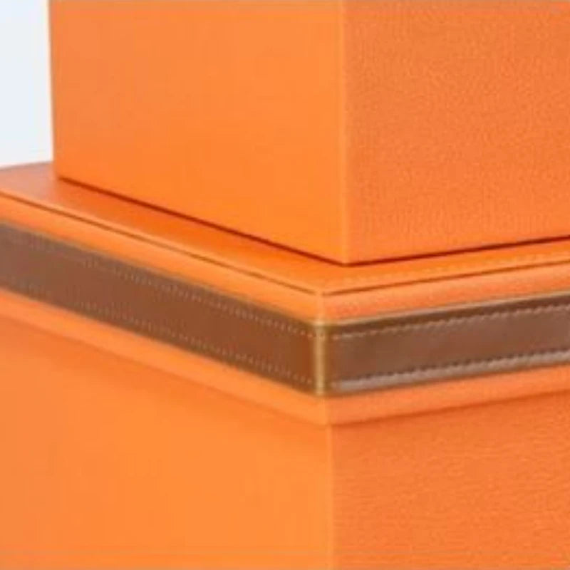 Lidded Wardrobe Storage Organizer Box