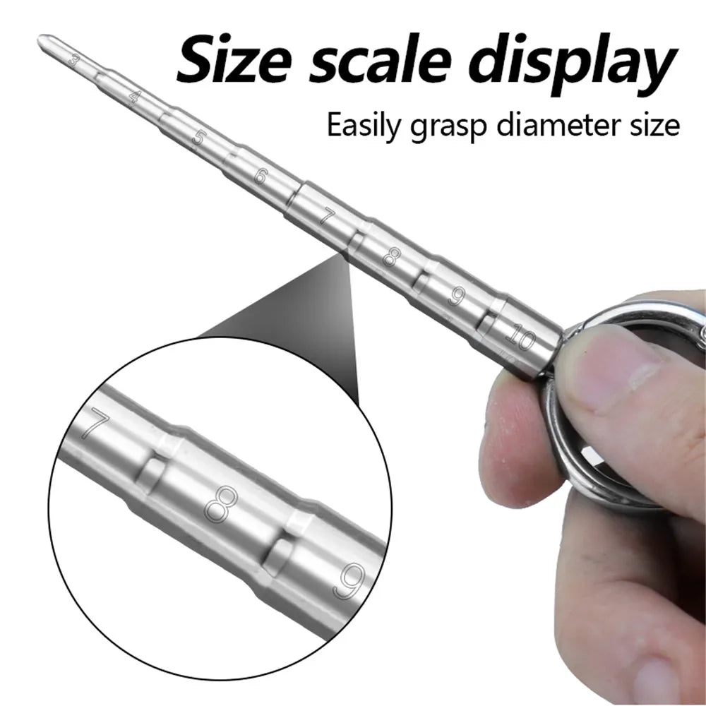 Stainless Steel Graduated Urethral Dilator Set