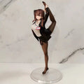 29cm Soft-Bodied Anime Manga Figurine Office Lady Non-Wanting-to-Go-to-Work Theme Cute Collectible Decorative Model for Fans