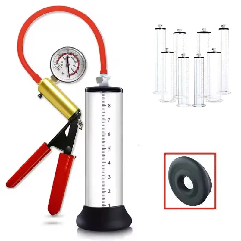 Acrylic Manual Vacuum Pump