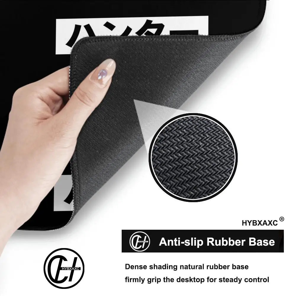 1pc Hxh Mousepad H-Hunter X Hunter Anime Mouse Pad XS Gaming Accessories Office Gamer Keyboard Desk Mat Non-Slip Laptop Rug