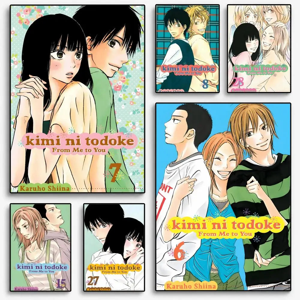 Kimi Ni Todoke Anime Wall Art Poster