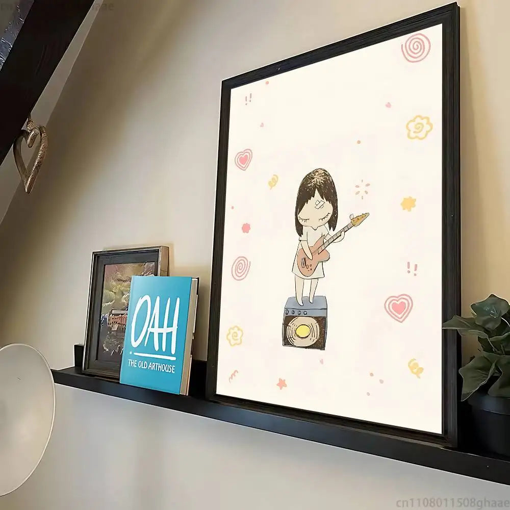 Yoshitomo Nara Waterproof Art Poster