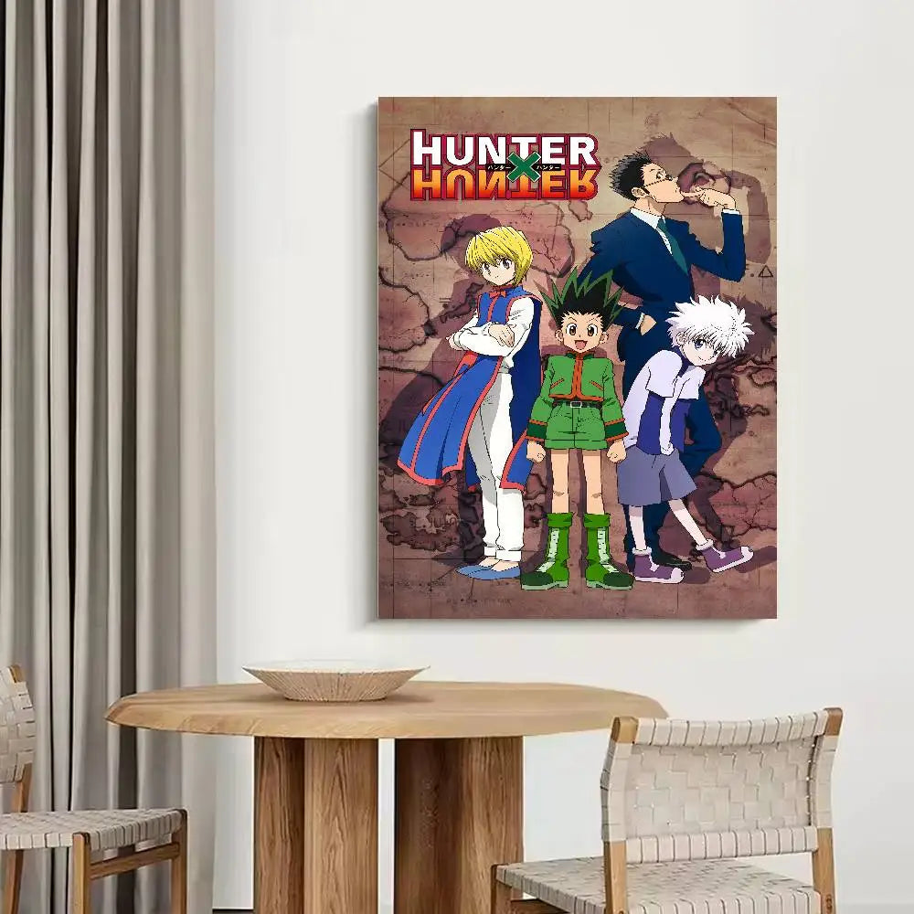 H-Hunter H-Hunter  Poster Mural for Living Room Bedroom Wall Office Wall Decor Gift for Friends Unframed