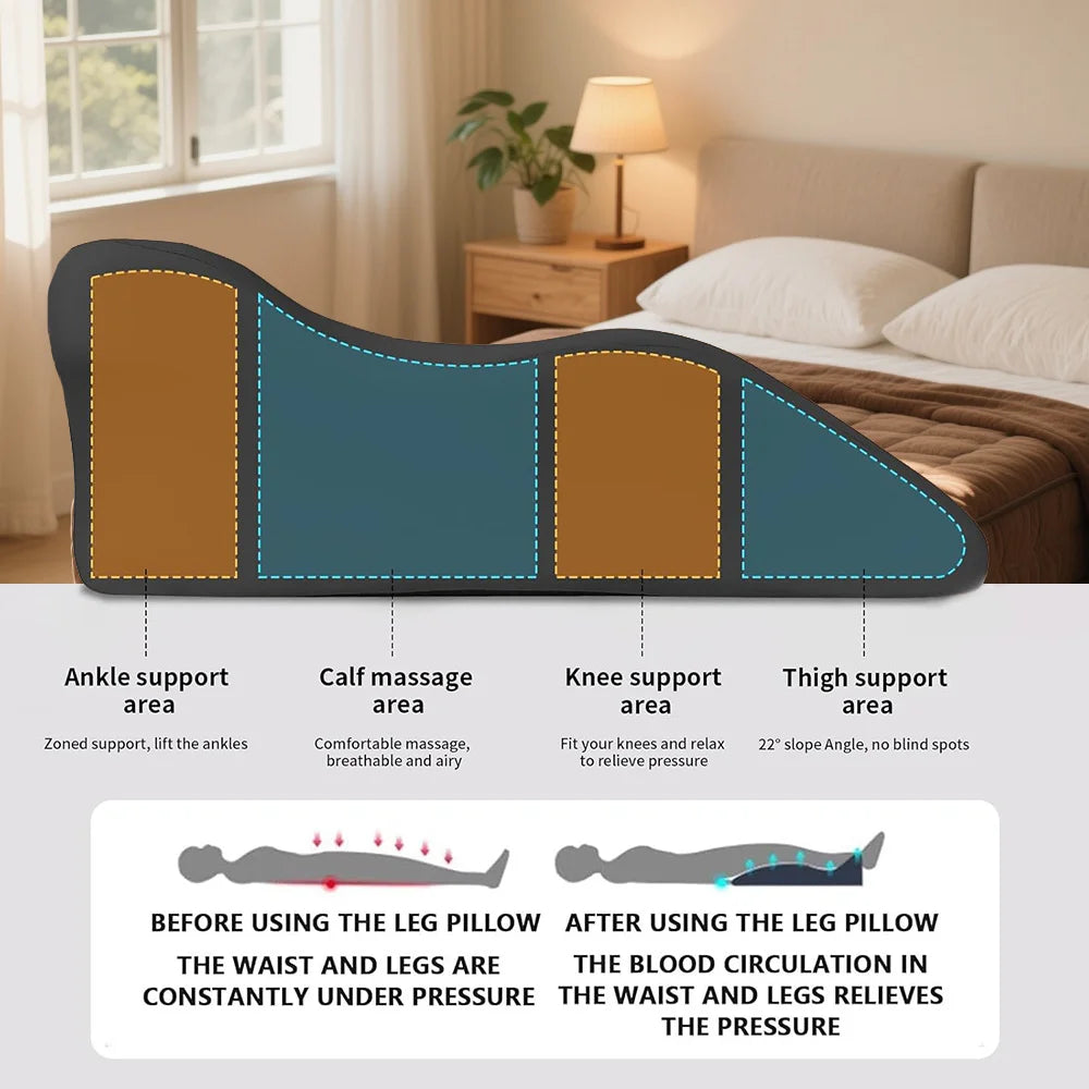 Soft Multi-Function Couple Positioning Pillow