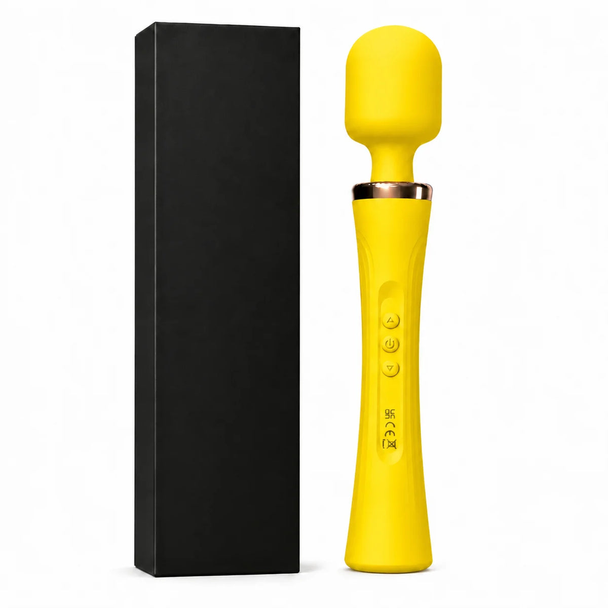 USB-Rechargeable Large Magic Wand Vibrator