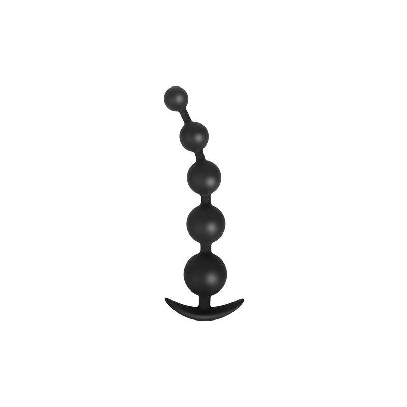 Flexible Silicone Anal Bead Chain