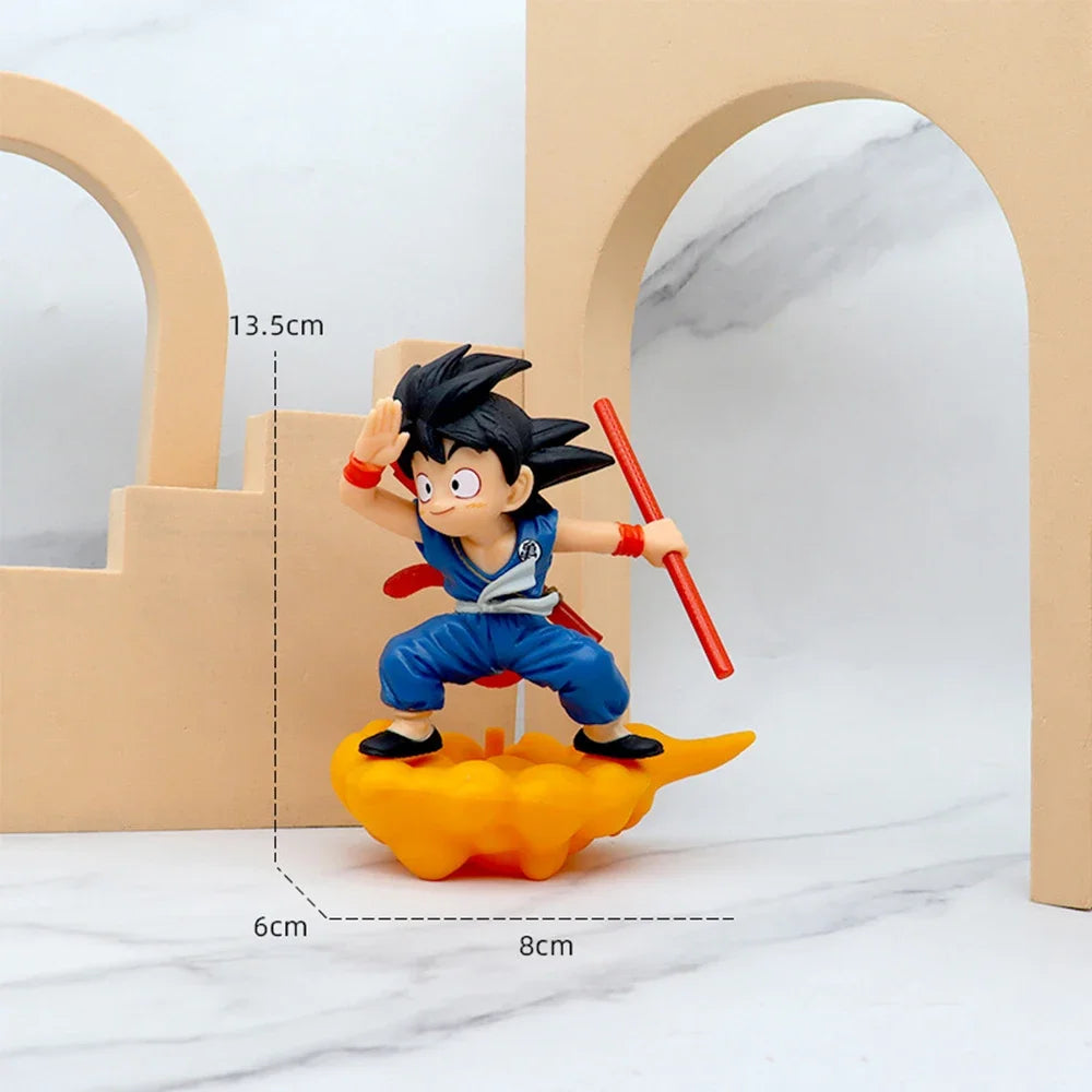 Cartoon Anime Figure Dragon Ball Z Children Toys Doll Kawaii Goku Model Accessories Children's Toy Gift Action Figures Hobbies
