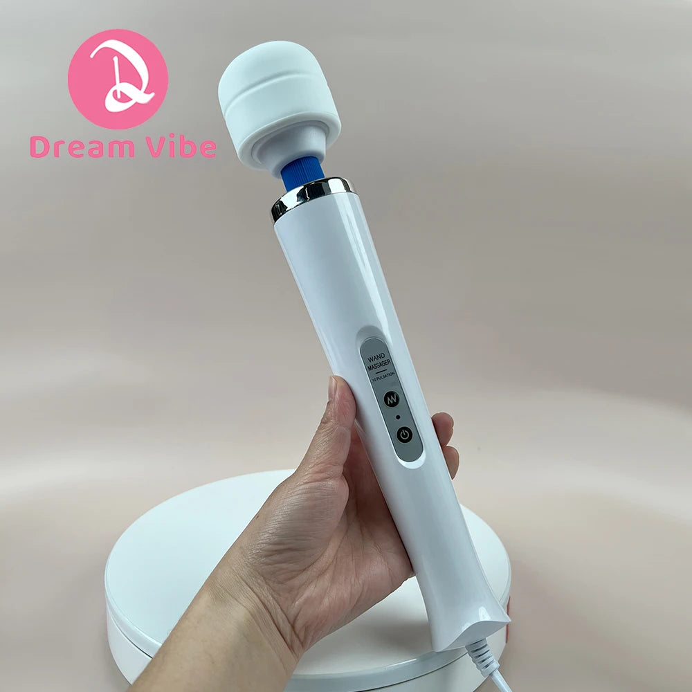 AC-Powered Corded Mega Wand Massager