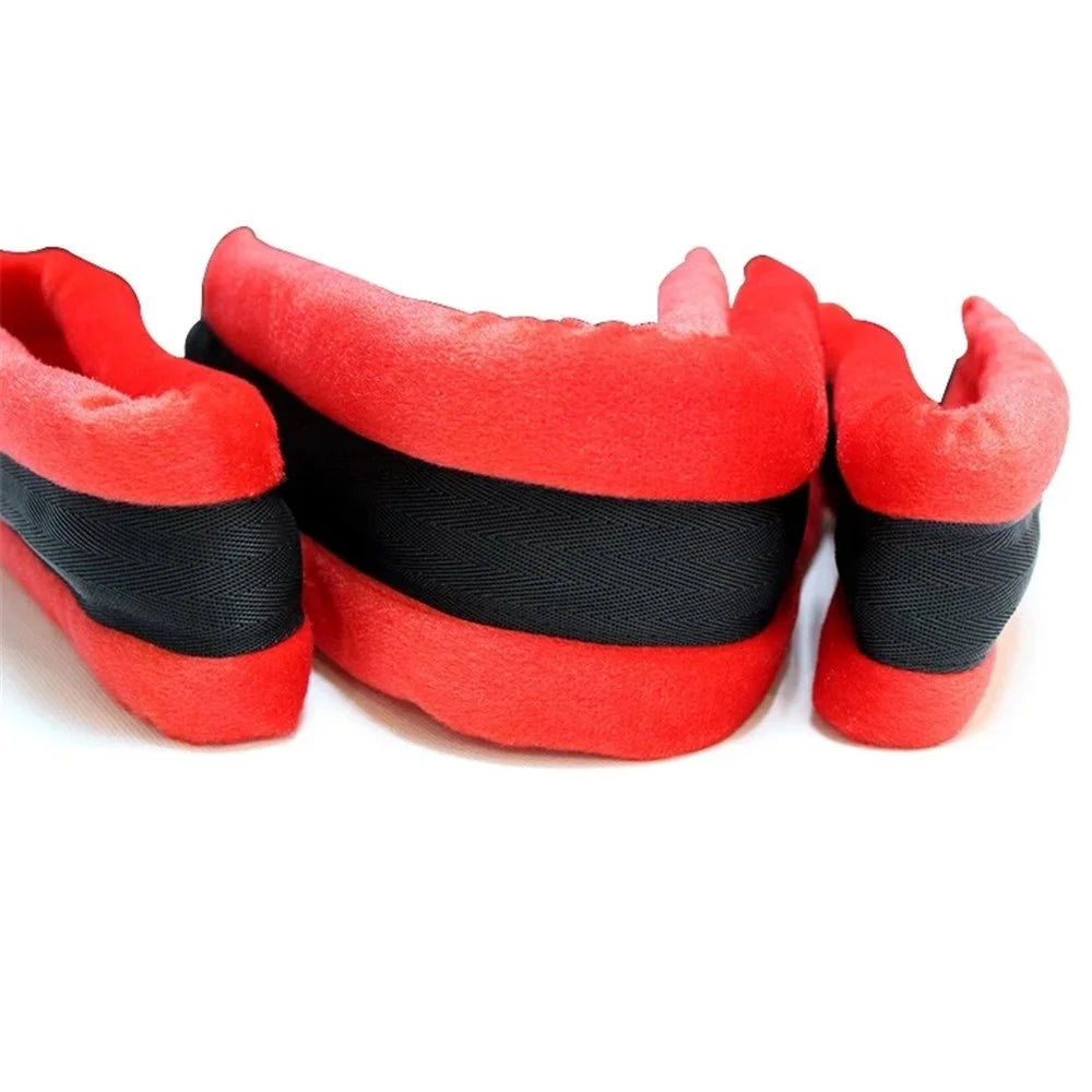 2-in-1 Door Swing & Adjustable Thigh Restraint Set
