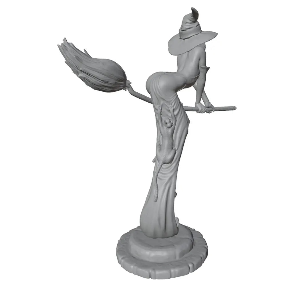 75mm100mm120mm150mm Anime Character Statue GK Miniature 3D Printed Gray Model Figurine DIY Doll Model Unassembled And Unpainted