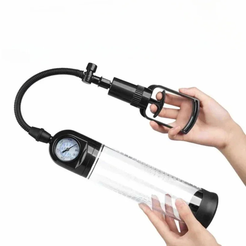 Manual Vacuum Pump for Men