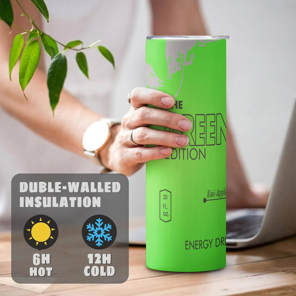 20 oz Coconut Berry Print Stainless Steel Tumbler