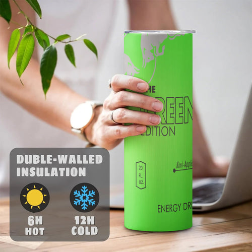 20 oz Coconut Berry Print Stainless Steel Tumbler