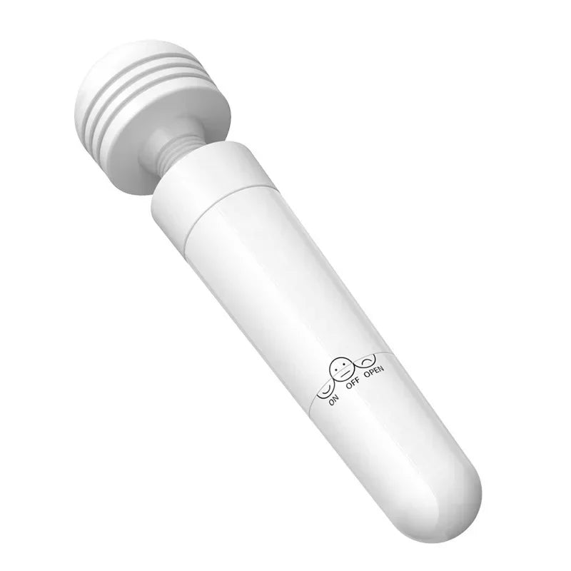USB-Rechargeable Magic Wand Vibrator