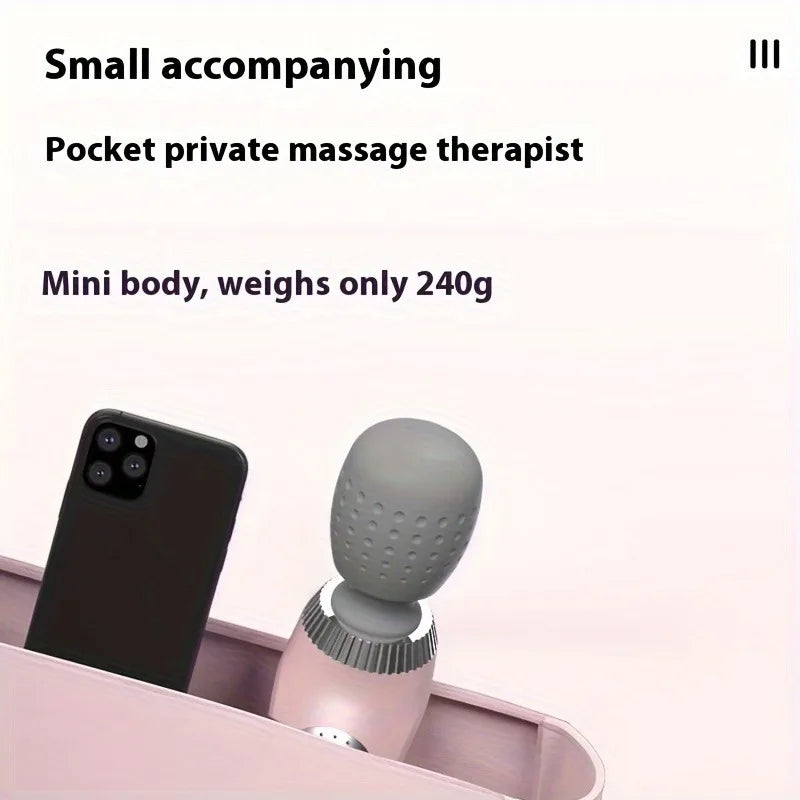 USB-Rechargeable Portable Full-Body Massage Gun