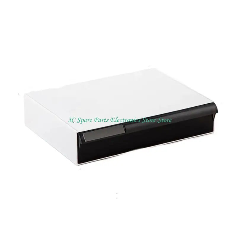 Transparent Multi-Drawer Desktop Storage Cabinet