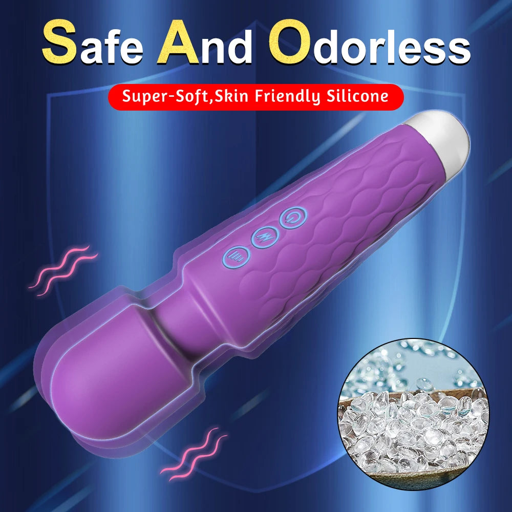 Powerful Magic Wand Vibrator